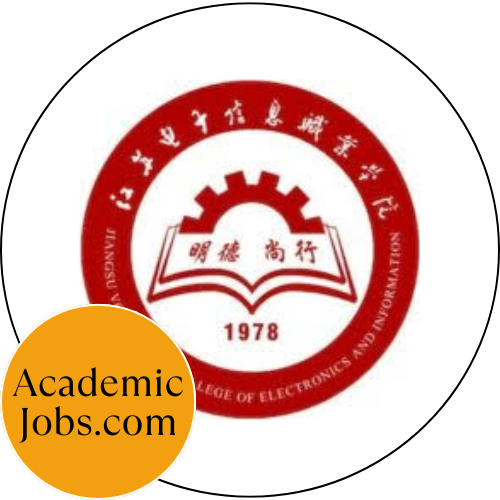 Jiangsu Vocational College of Electronics and Information Logo